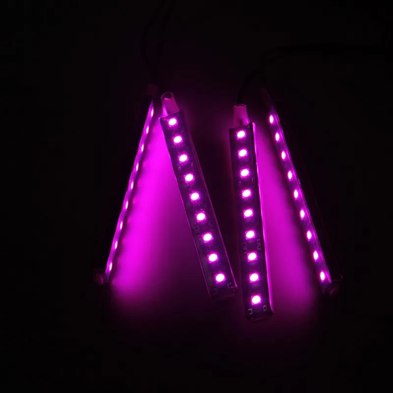 Автомобильный интерьерный атмосферный светильник RGB светодиодный для Lada granta vesta