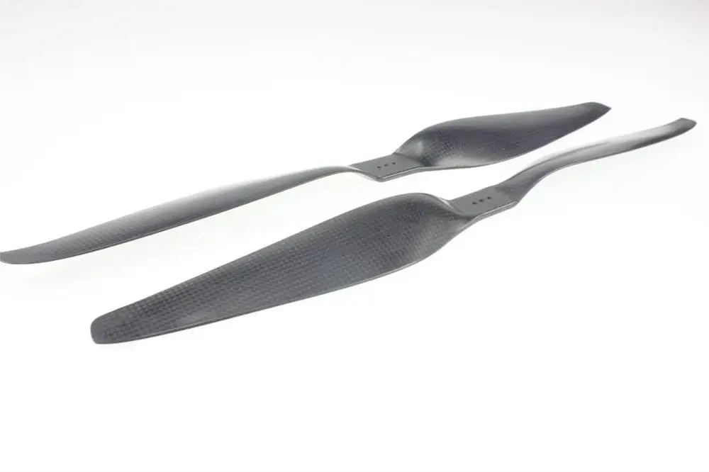 F08919 1 пара 18 &quot1855 CW CCW Propeller T-Series 1855 1855R 18X5.5 углеродное волокно Prop CW/CCW Мультикоптер