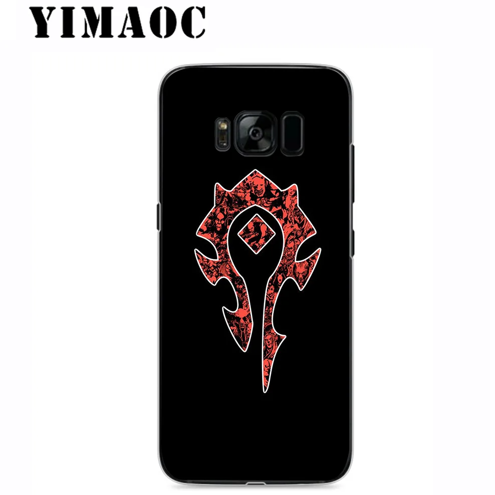 YIMAOC World of Warcraft Мягкий силиконовый чехол для samsung Galaxy S10 S10E S9 S8 Plus S7 S6 Edge &amp Note 9 8