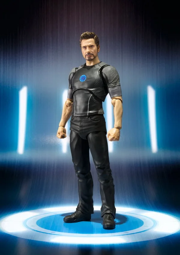 NEW hot 15cm Iron man Avengers Tony Stark Spider-Man:Homecoming action figure toys Spiderman Christmas gift doll with box | Игрушки и