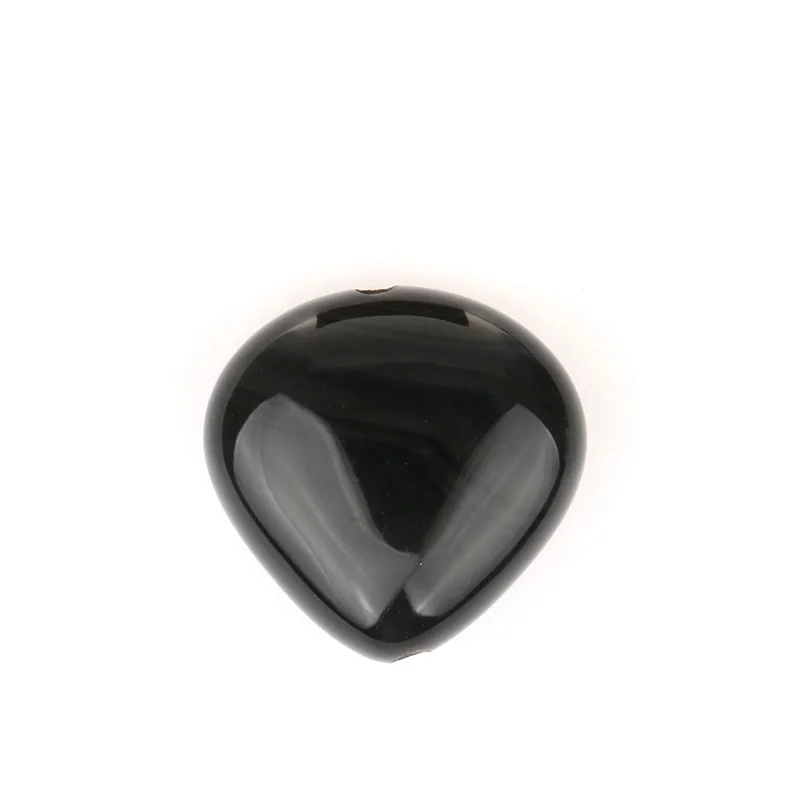

Natural Real Black Onyx Triangle Shape Beads Women Man Punk Jewelry Loose Beads Onyx Stones 15mm DIY Making XYC036