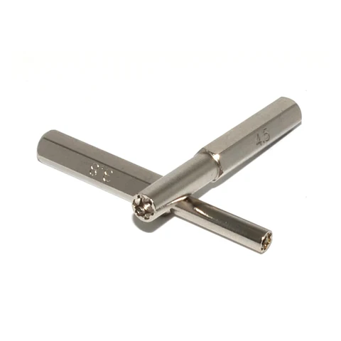 Отвертка 3,8 мм 4,5 мм, отвертка GameBit с ручкой для SNES NGC для N64