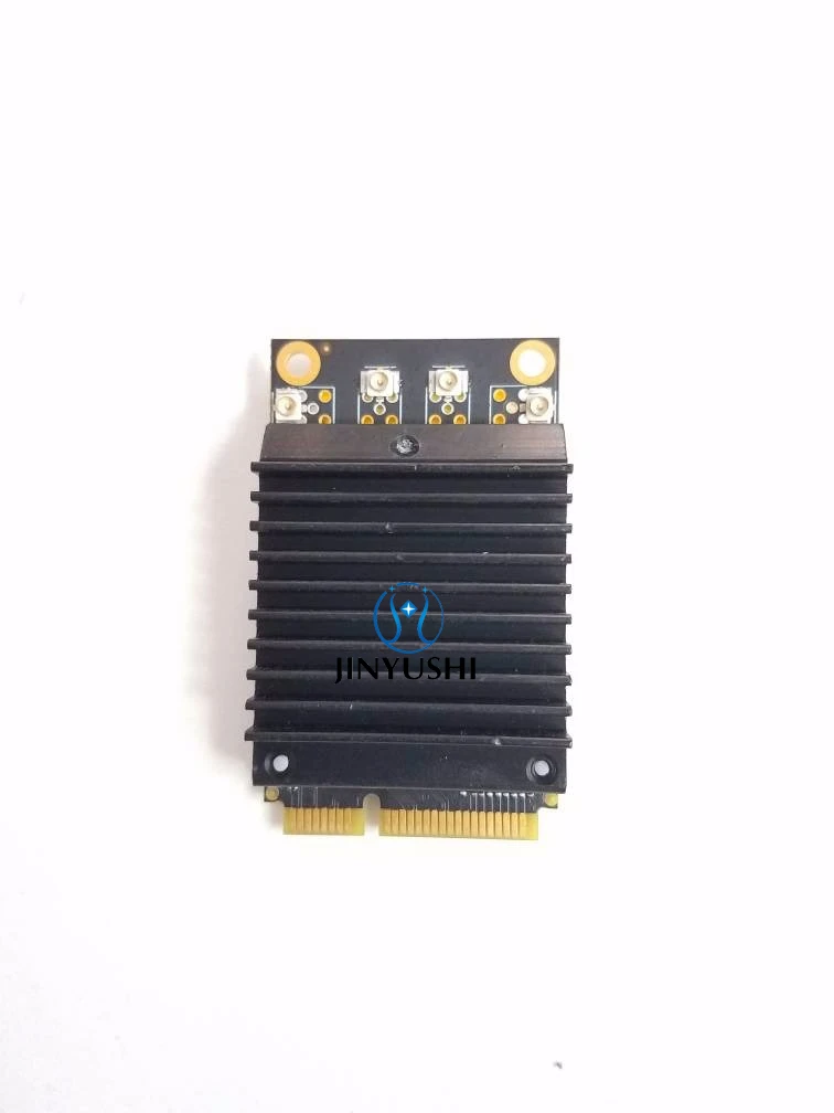 Чип JINYUSHI для нового Compex чип Qualcomm QCA9984 1733 Мбит/с 4x4 Wave 2 802. 11ac/a/n Mini PCIe модем в