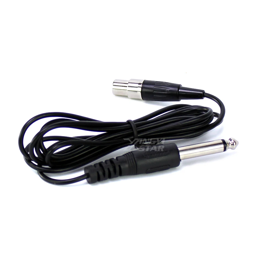 Мини XLR 4 Pin TA4F до 6 5 мм 1/4 &quotгитарный кабель аудио шнур для SHURE Wireless BLX1 SLX1 UR1H KCX4 PG4 PGX1