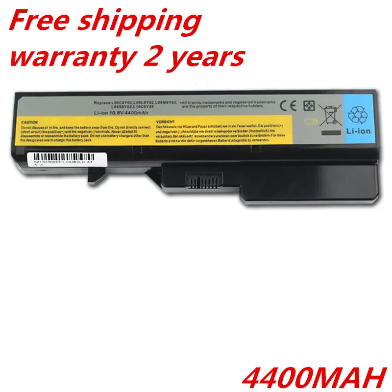 Аккумулятор 4400 мАч для Lenovo G430 G450 L08L6Y02 L08L6YO2 L08N6Y02 L08N6YO2 L08S6Y02 L08S6YO2 LO8L6C02 LO8L6Y02 LO8N6Y02|4400mah