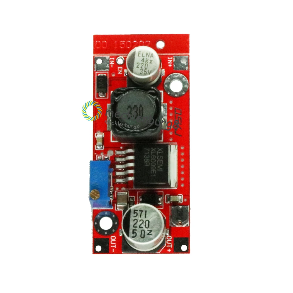 Модуль повышения мощности XL6009 регулируемый регулятор напряжения от 3 до 32 В 5 35 в