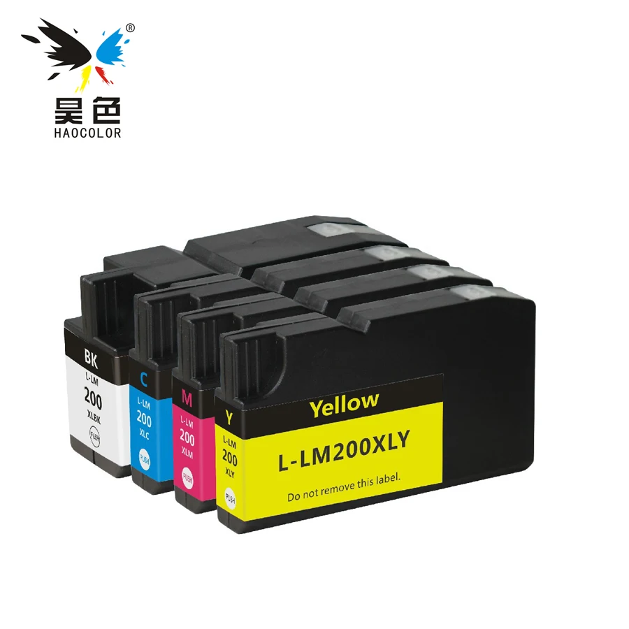 4 PCS 200 XL Ink Cartridges for Lexmark OfficeEdge Pro4000c/Pro4000/Pro5500/Pro5500t Printer Global | Компьютеры и офис