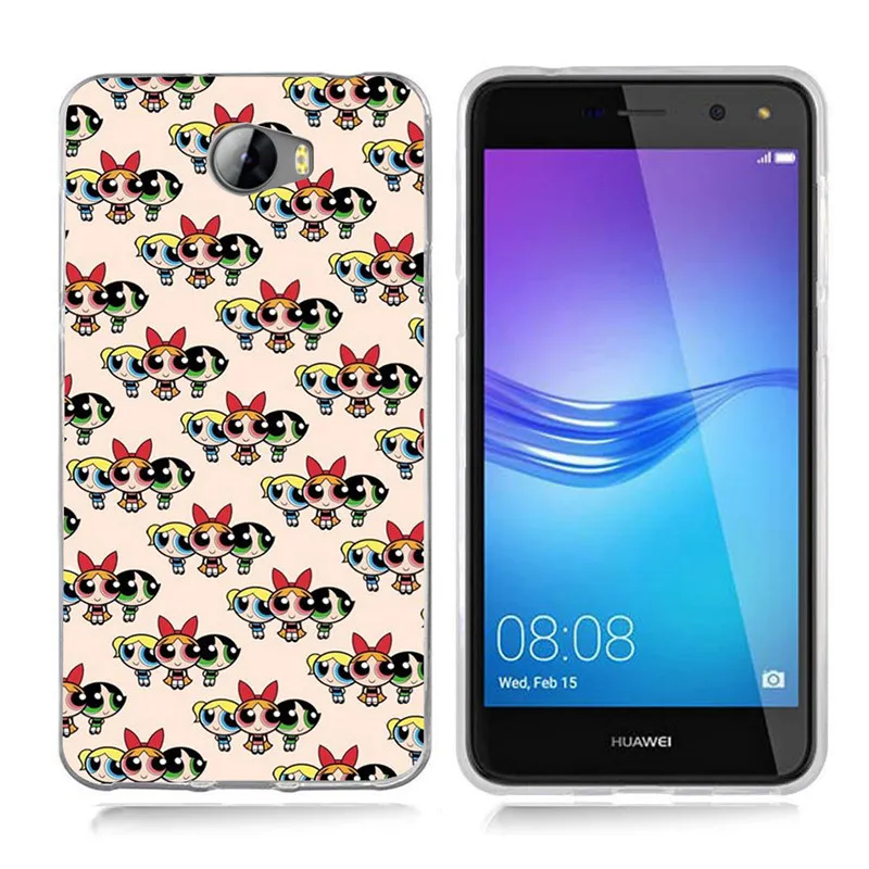 For Huawei P9 Lite/P10 Lite Y5 ii Y5ii Cover/5A LYO-L21/Y6 II Fashion Flower Cactus TPU Soft Silicone Back Cover Cases A803 |