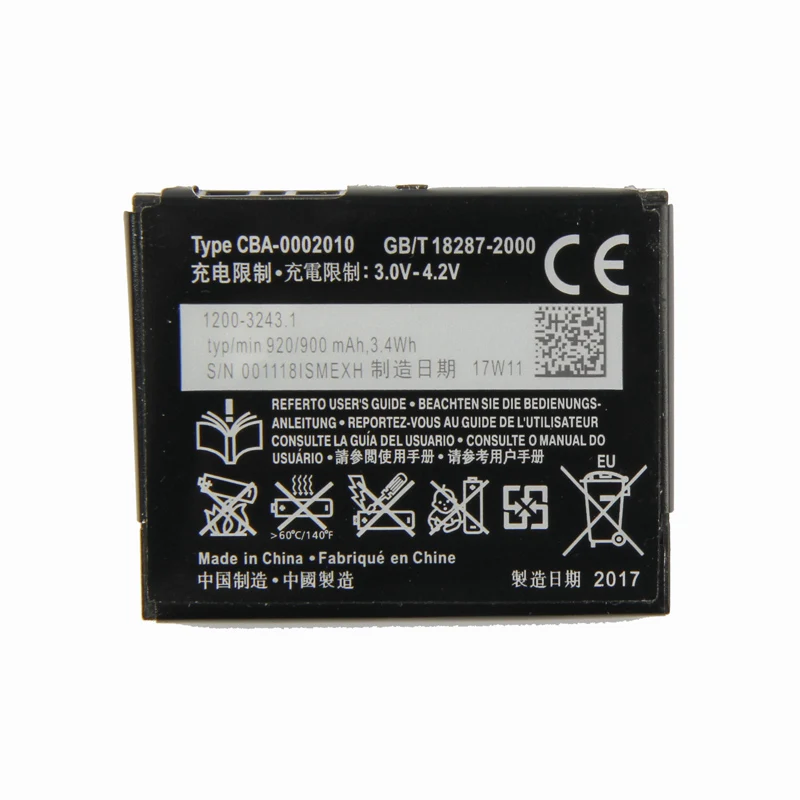 Оригинальный аккумулятор большой емкости Sony Ericsson W805 TM717 W910i Z555i Z710c G702 J110a K200a T707 W380i
