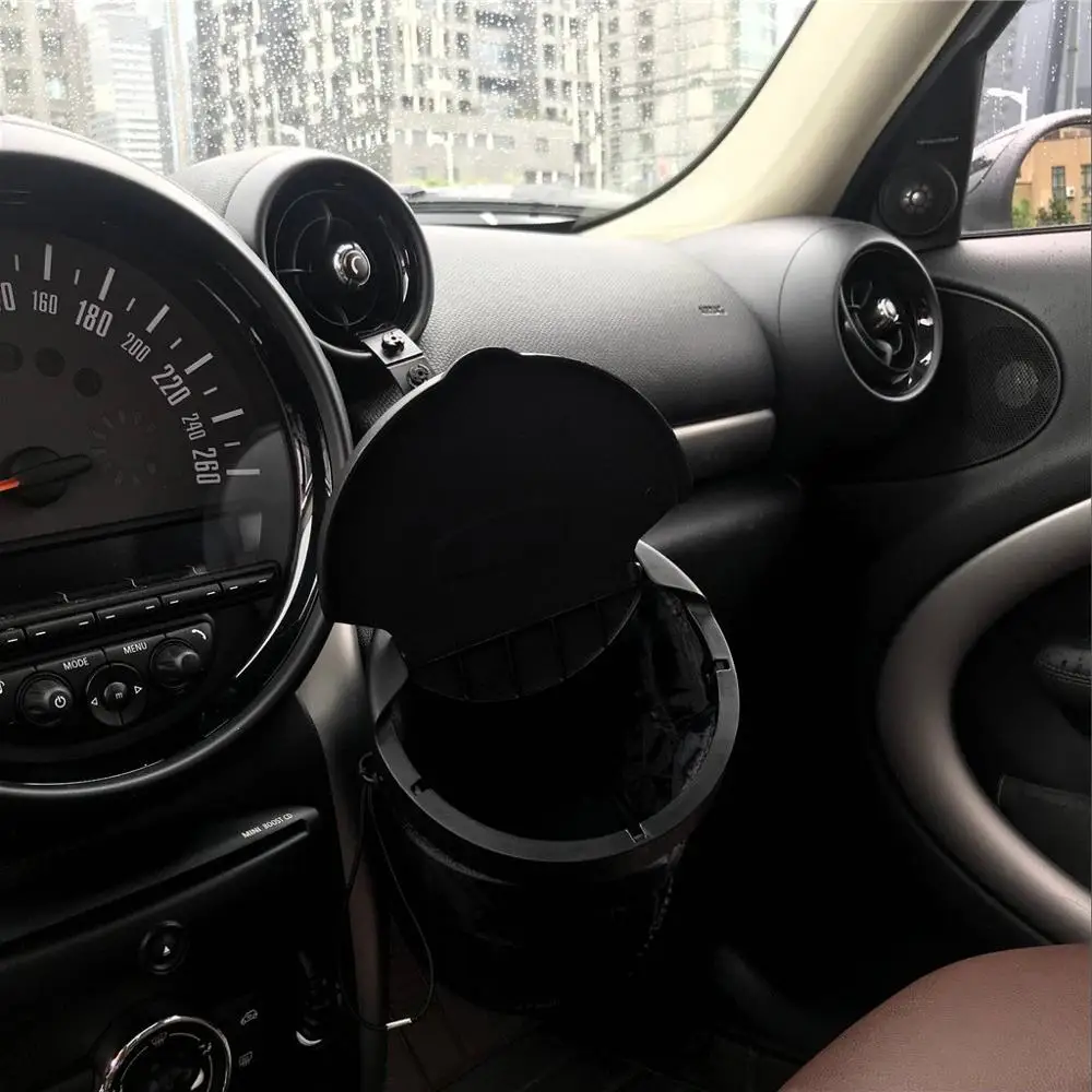 Автомобильный мусорный ящик 2019 1x Складной автомобильный бак ведро для мусора