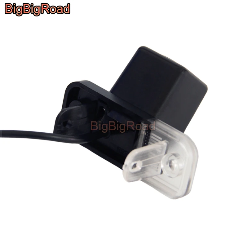 Парковочная CCD камера BigBigRoad для Mercedes Benz C E CLS Class S203 S211 C219 CLS550 CLS300 CLS320 с ночным