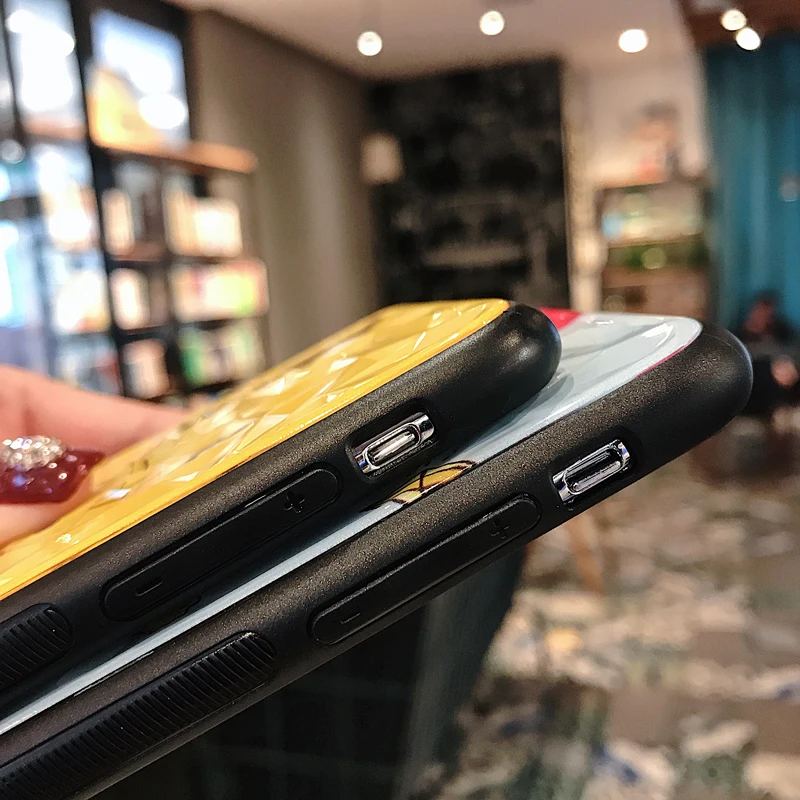 GYPHCA Алмазный Мультфильм Покемон Телефон чехол для iPhone 6 6s 7 8 Plus X XR XS Max Роскошный