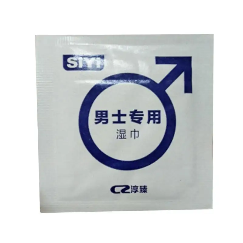 Пикантные 3/5 шт. Мужской задержка салфетки натуральный влажный Retardant эякуляции