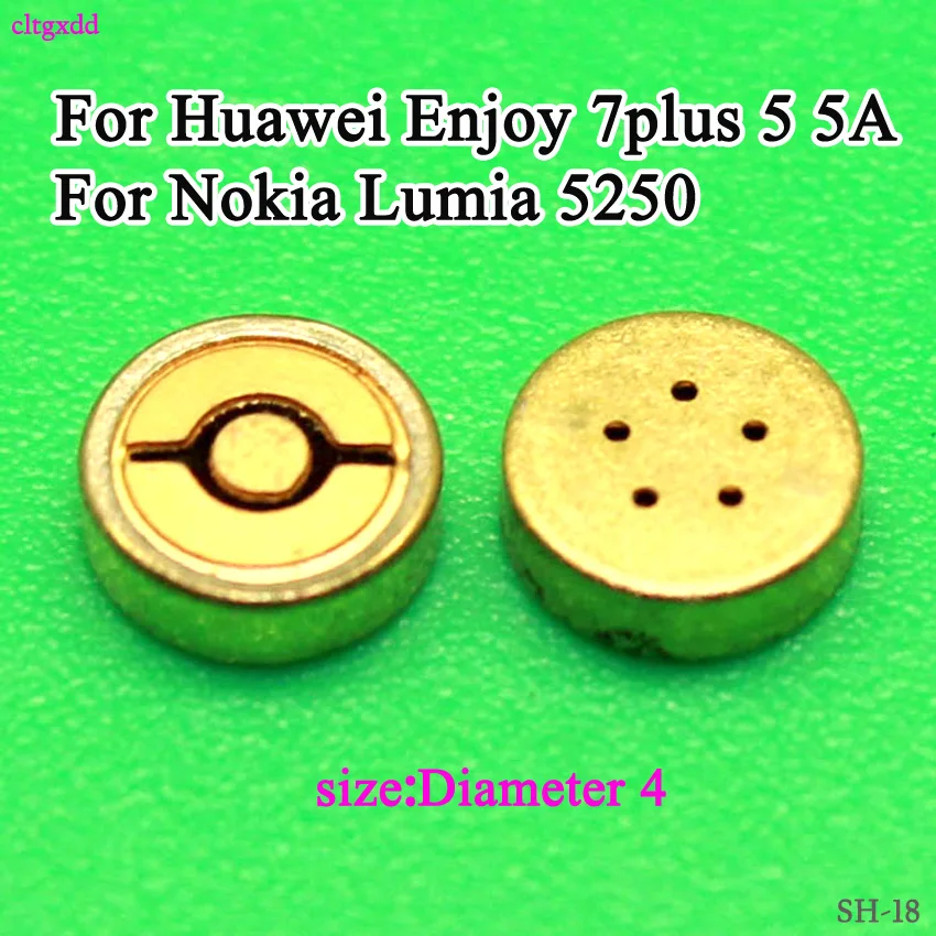 2pcs Speaker Microphones Inner MIC Spare parts For Nokia Lumia 5250 Huawei enjoy 7plus 5A Cool Y75 B770 Enjoy 5 Inner Receiver