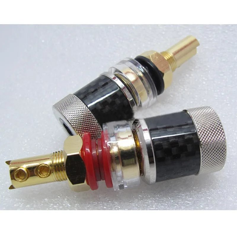 1pcs Free solder plated copper Banana connector high quality Banana plug sockets  Binding Post