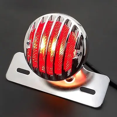 Решетка круглого тормоза задний фонарь номерной знак держатель поплавок кафе