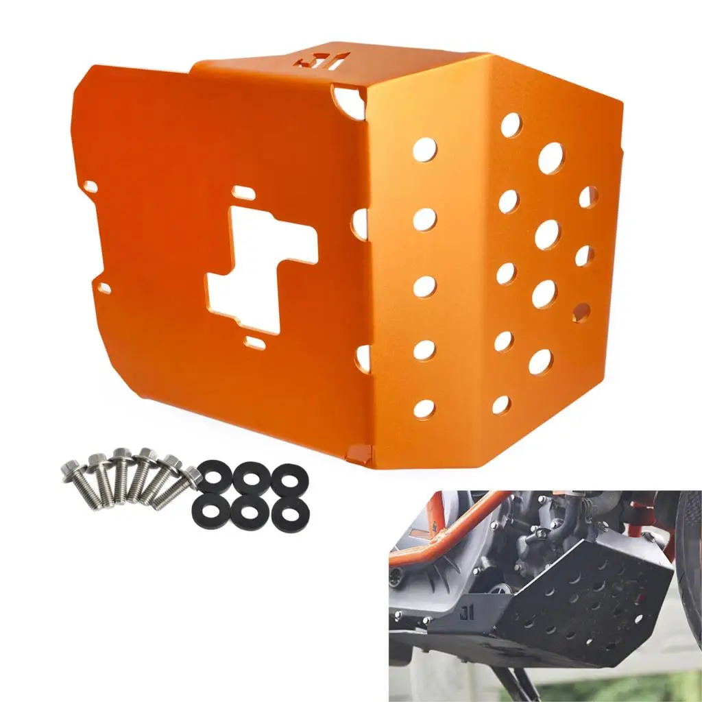 Мотоциклетная скользящая пластина Защита двигателя для KTM Duke 250 15-16 390 2013- мотокросс эндуро супермото Байк