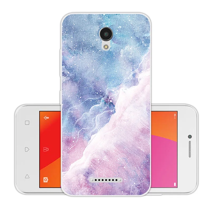 Чехол для Lenovo A1010a20 4 5 дюйма мягкие чехлы из ТПУ телефона A Plus A1010 a20 A2016 силиконовая