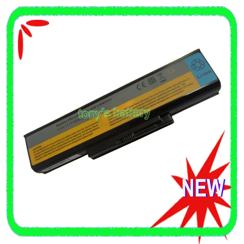 6-элементный Аккумулятор для ноутбука Lenovo E43 E43A E43G E43L K43 K43A K43G K43P K43S L08M6D23 L08M6D24