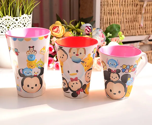 Бесплатная доставка TSUM водная чашка мультяшная кружка детская Новинка кофейные