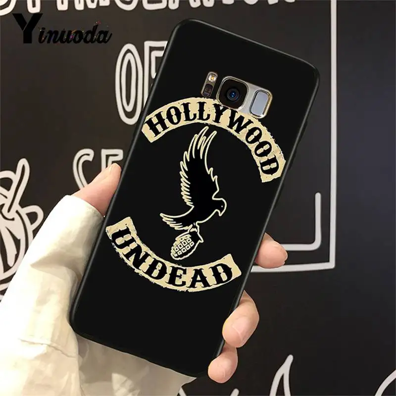 Чехол Yinuoda для Galaxy S9 hollywood undead специальное предложение роскошный мягкий чехол