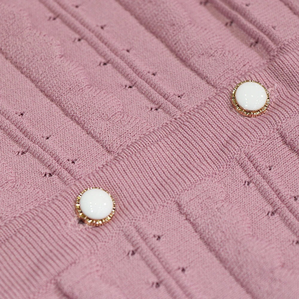 Женский твидовый комплект из двух предметов FTGSDLONG офисная юбка с оборками и