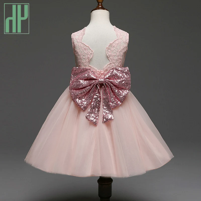 Summer Kids dresses for girls Tutu Birthday Princess Party dress elegant Infant Lace Children Bridesmaid costume | Детская одежда и