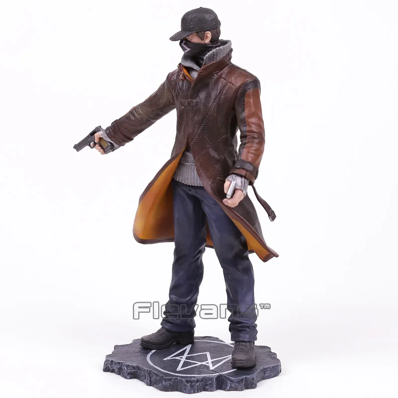 Статуэтка с надписью Watch Dogs Aiden Pearce 23 см|Игровые фигурки и трансформеры| |