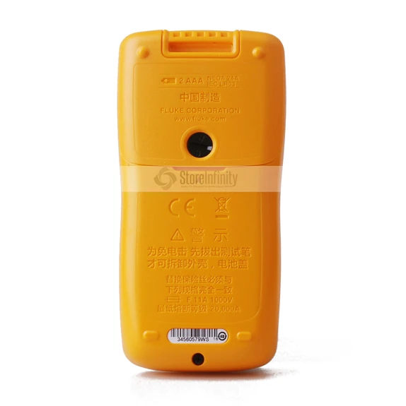 Цифровой мультиметр Fluke 107 с автоматическим диапазоном ручной тестер
