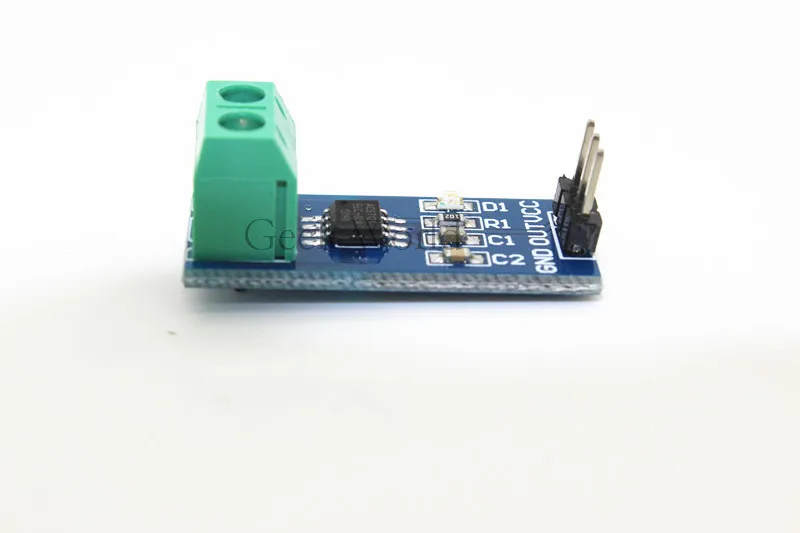 2 шт./лот ACS712 Модуль ACS712T ACS712TELC 05B 5A модуль датчика тока Бесплатная доставка|module