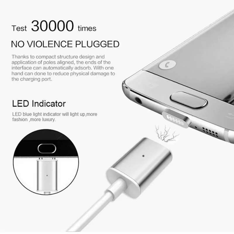 Магнитная Тип usb C Быстрая Зарядка адаптер магнит Зарядное устройство для huawei Honor