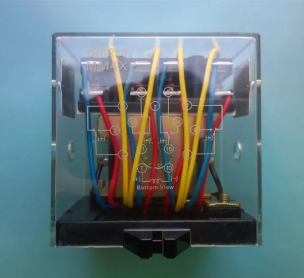 

Реле MM4XP 100 / 110VDC (DC110V)