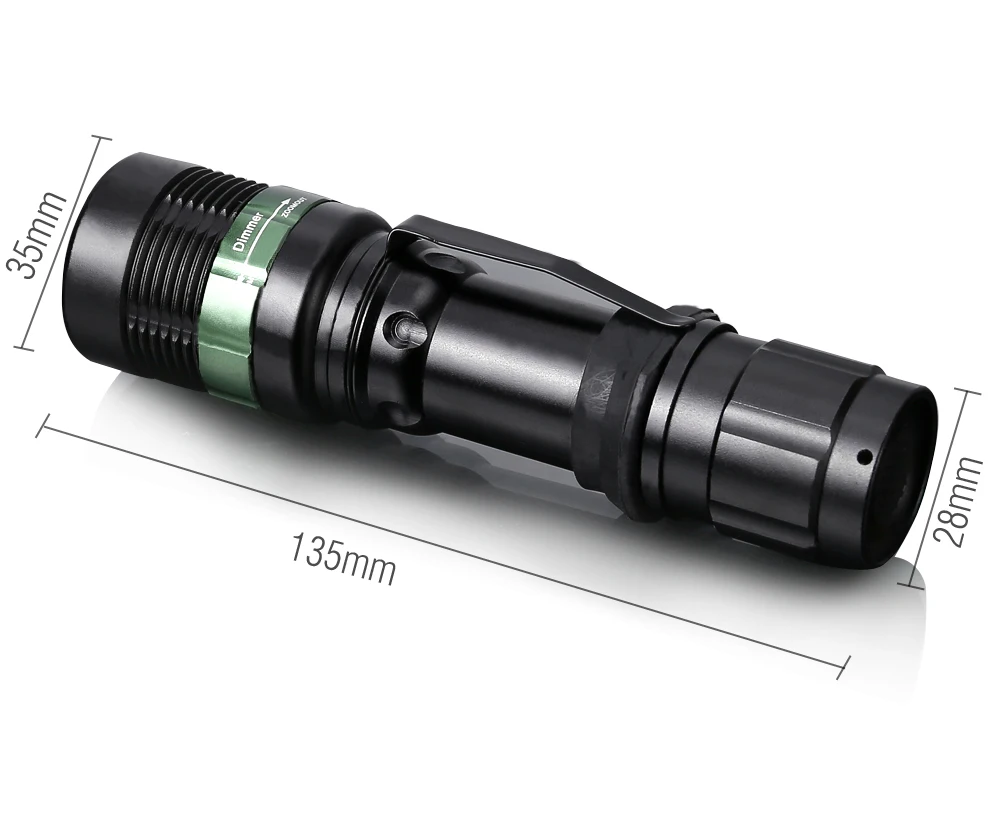 YAGE YG-338C вспышка светильник XP-G фонарь CREE светодиодный вспышка светильник фонарь светильник для 18650 аккумуляторной батареи или ААА ручной фонарь