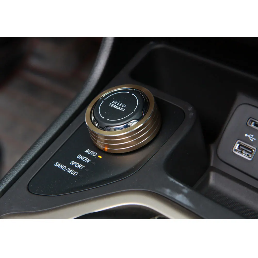 1 шт. алюминиевая крышка переключателя привода для салона автомобиля отделка