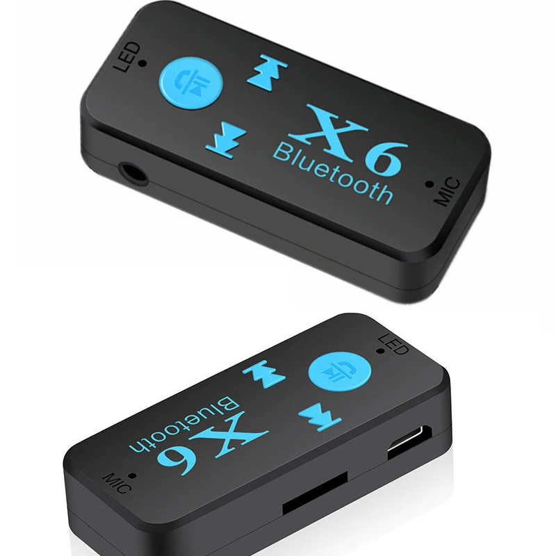 Беспроводной мини 4 1 EDR Bluetooth Поддержка TF карта Aux аудио приемник адаптер 3 5 мм