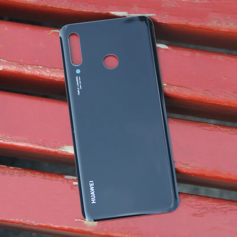Чехол huawei для задней батареи, стеклянная крышка, корпус для huawei Honor P30 Lite P30lite, задний стеклянный чехол