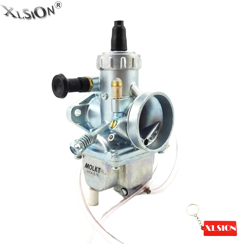 XLSION 26 мм карбюратор Molkt Carb для 125cc 140cc 150cc Lifan YX Zongshen Pit Dirt Bike Stomp Thumpstar Atomic DHZ SSR |