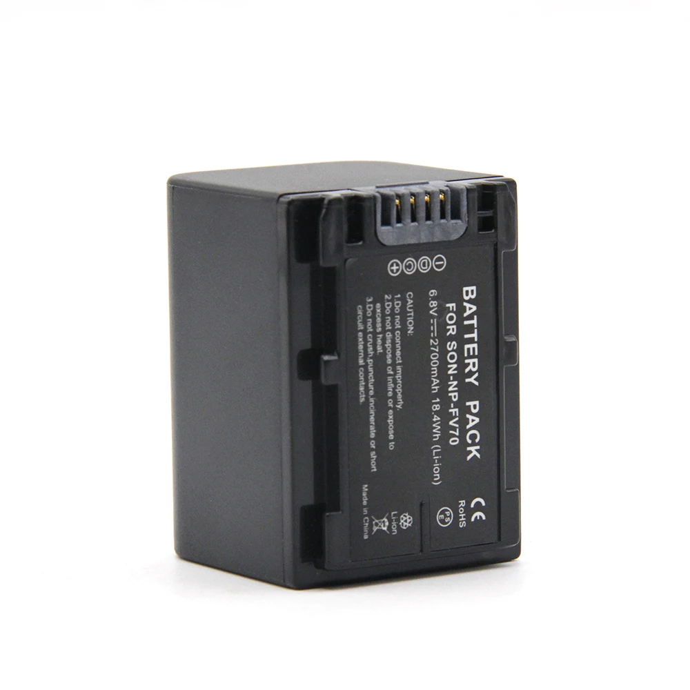 Аккумулятор для камеры Mamen NP FV70 Sony HDR XR550/E XR350/E XR150/E CX110 CX150 CX12E CX6EK UX3E UX5 UX5E