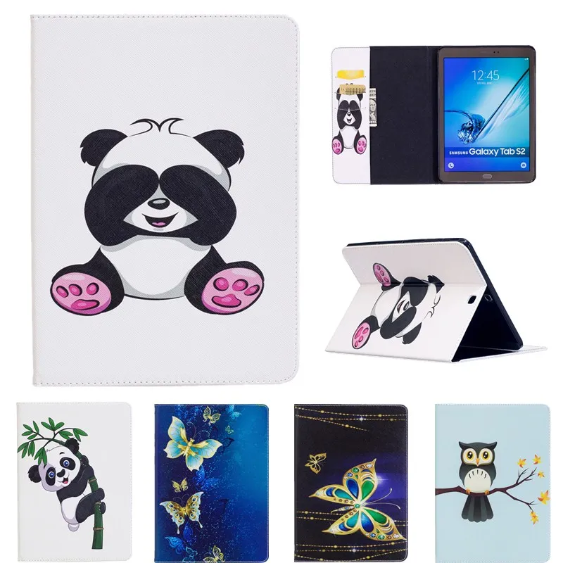 Для Tab S2 9 7 дюймов Tablet Case PU кожаный чехол подставка для samsung Galaxy T810 T815 SM-T810 SM-T815 Fundas