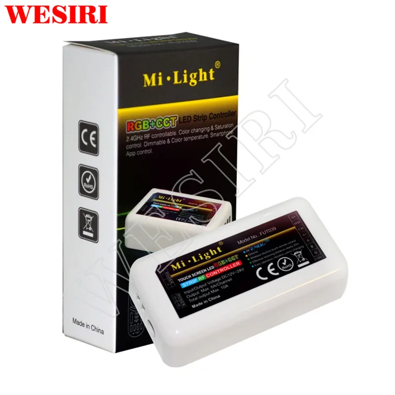 Контроллер Milight для светодиодной ленты 4 зоны 2 ГГц | Лампы и освещение