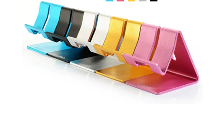 Более прочный Черный Tablet Стенд Металлический Алюминий Воздуха мини Для Samsung PC