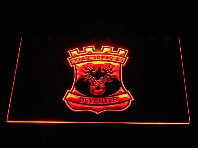 B1024 Go Ahead Eagles Eerste Divisie нидерландский футбольный светодиодный неоновый