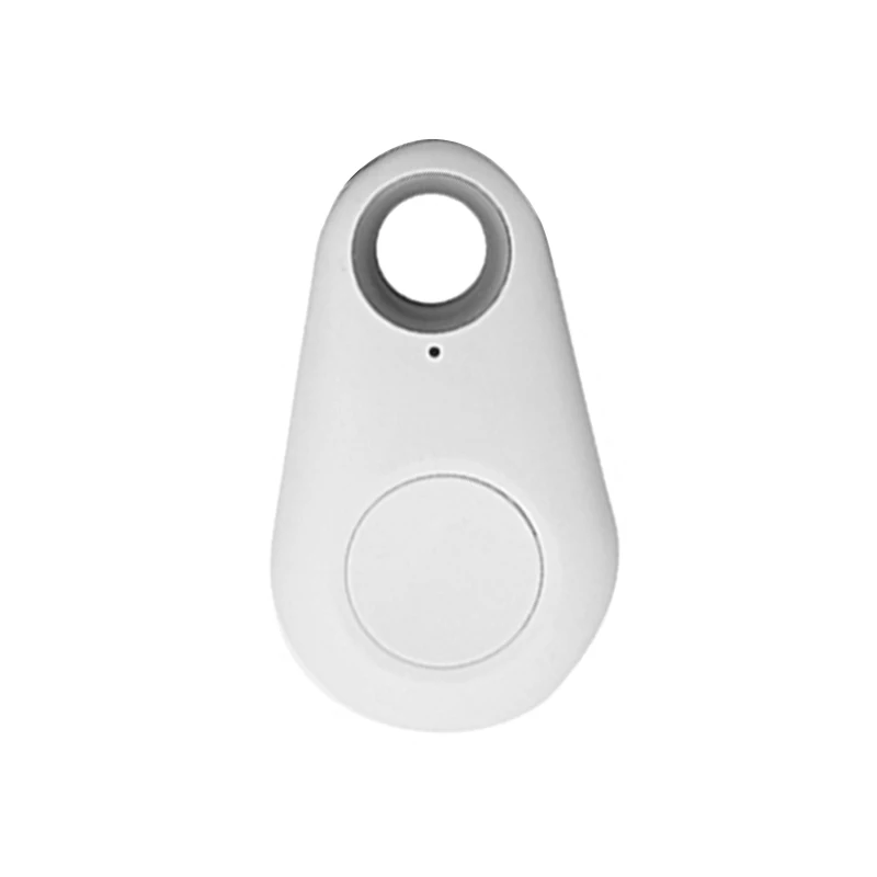 White Умный мини gps трекер Водонепроницаемый Bluetooth gps Tracer для домашних собак кошек ключей кошелек сумка анти-потеря дети трекеры Finder оборудование - Цвет: White