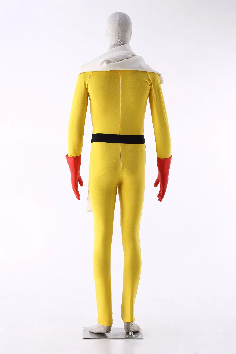 Один удар человек Сайтама Косплей Костюм Хэллоуин|halloween costume decorations|costume fittingscostum |