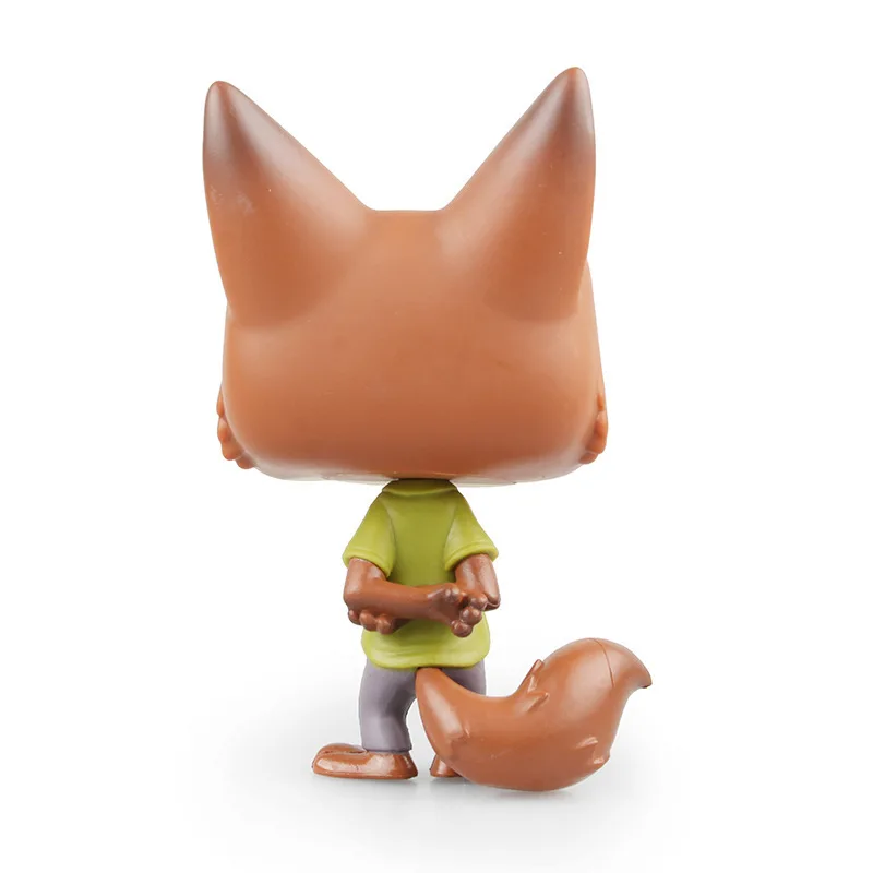 Funko POP зверополис, Джуди Хоппс, Ник Уайльд, ELE-FINNICK, флэш ПВХ фигурка Коллекционная модель игрушки для ребенка подарок