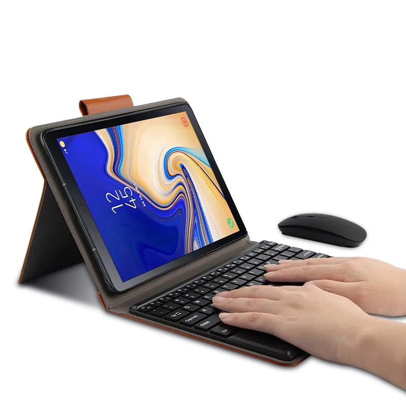 Съемный беспроводной Bluetooth чехол-клавиатура для samsung Galaxy Tab A A2 10,5 T590 T595 SM-T590 SM-T595 планшетный ПК
