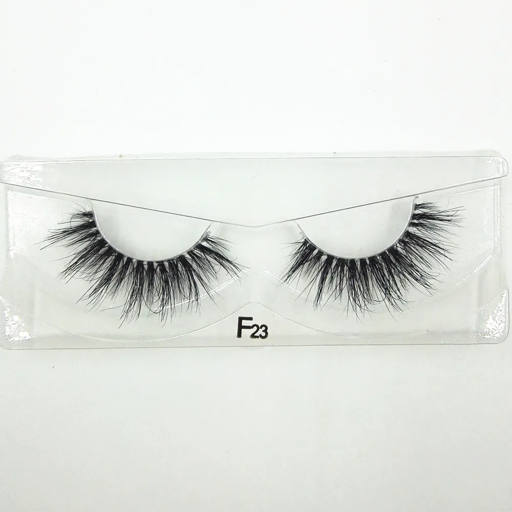 1 пара искусственные ресницы черного цвета из искусственной норки|eye lashes|3d mink false