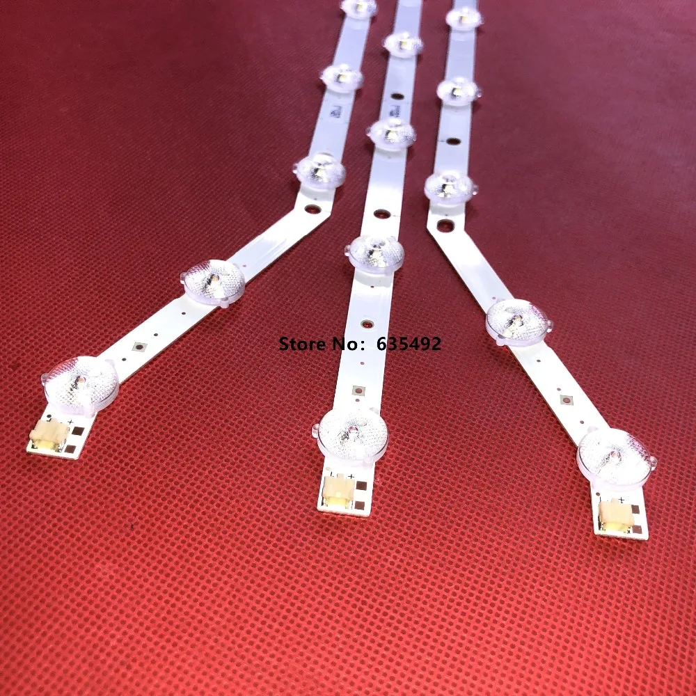 Светодиодный осветитель с подсветкой 76 см 12/13EDS для телевизора sam-sung 40 '' UN40H5003