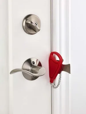 Новые запасы портативный замок для дверей отеля замки самозащиты путешествий