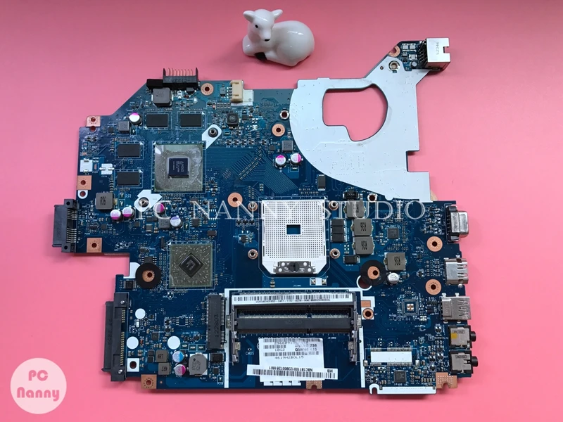 PCNANNY NBC1811001 Q5WV8 LA-8331P для acer Aspire V3-551g Материнская плата ноутбука с HD 7670 м видео работает